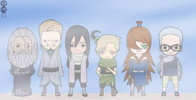 ​火影忍者：盘点历代水影，二代是个逗比，五代是美女