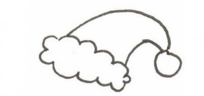 ​儿童简笔画教程-圣诞老人，六步让孩子轻松搞定