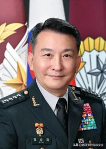 ​韩国军队现役上将和中将名单