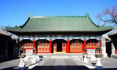 ​京城王爷们的豪宅！揭秘北京八大王府~