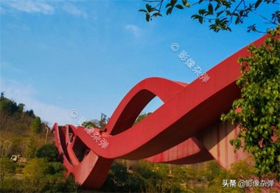 ​实拍长沙“网红桥”，形似中国结走红，入围美媒最性感建筑名单