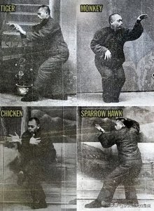 ​武林往事系列 | 泄天机，一代奇人薛颠内家拳真谛【收藏】