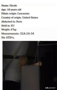 ​暗网最恐怖的神秘组织，50万美金能买一名女模特，堪称暗黑版淘宝