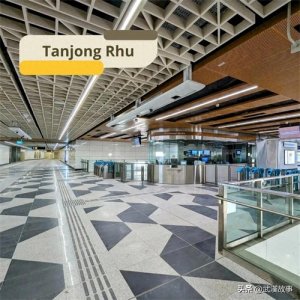 ​看看新加坡的地铁长什么样子？地铁风情：新加坡汤东线四期大揭秘