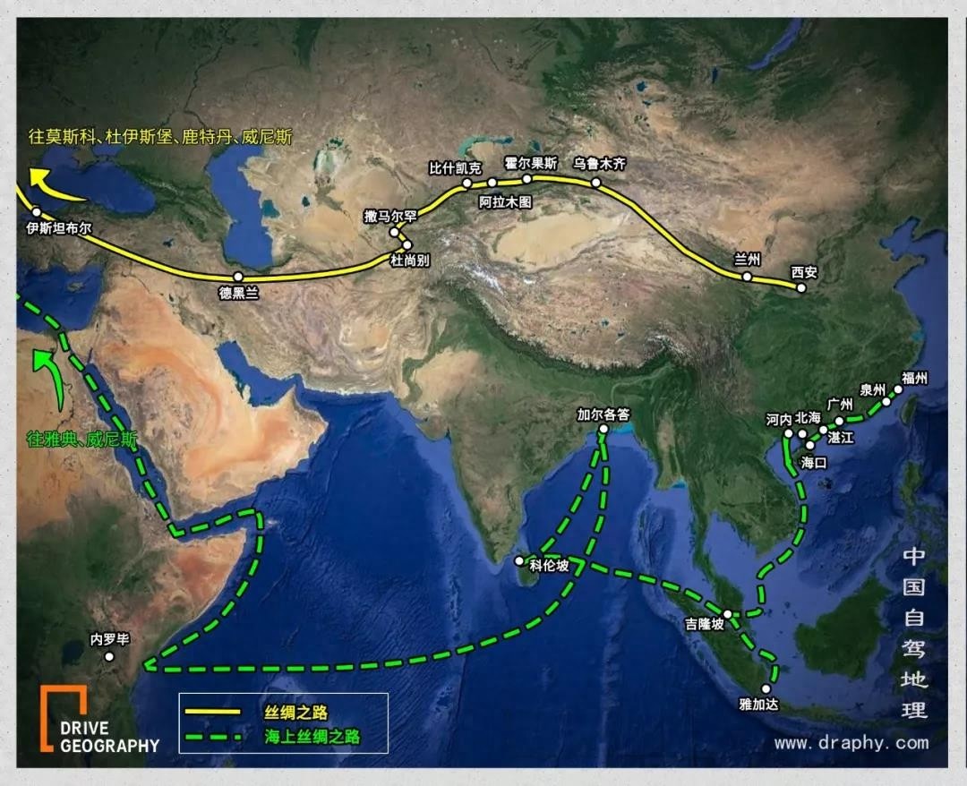 中国地理上神奇的“胡焕庸线”，究竟牛在哪？|中国自驾地理
