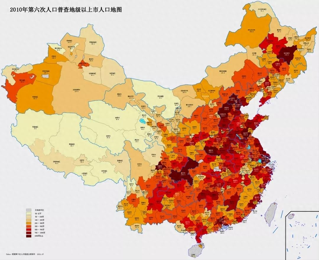 中国地理上神奇的“胡焕庸线”，究竟牛在哪？|中国自驾地理