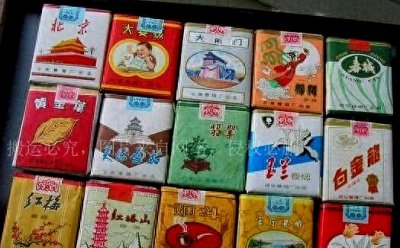 ​时光之旅—烟标