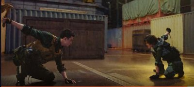 ​《穿越火线》中鹿晗吴磊的战队名，你更喜欢哪个