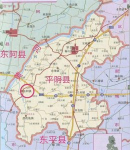 ​齐鲁名镇济南平阴县东阿镇名在何处——两山两水两名人两大特产！