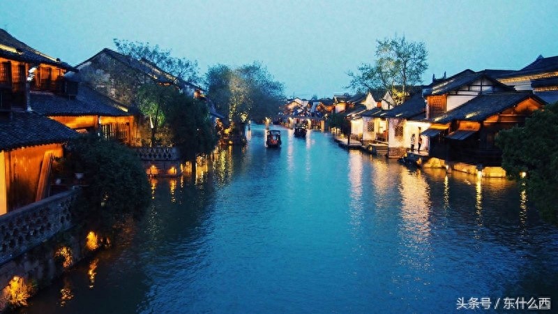 13年前黄磊的这部《似水年华》才真正火了乌镇