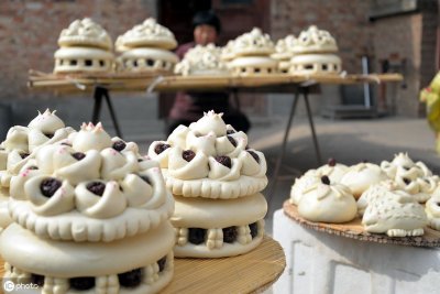 ​80岁奶奶教你做馒头，表面平整无塌陷，闻起来有浓浓的麦香味