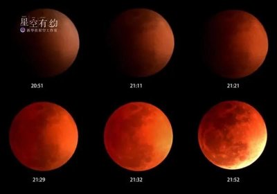 ​红月亮今晚上线！天文专家教你如何观赏