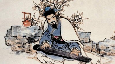 ​三国奇人嵇康简介（他是无数文人的偶像，最终却死在“黑粉”手中）