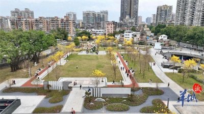 ​图集｜记者走访：尘封约10年陈家祠东广场焕新亮相，老城区再添休闲胜地