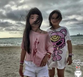 ​曹格8岁女儿近照曝光，“包子脸”变“初恋脸”，喝露水长大的？