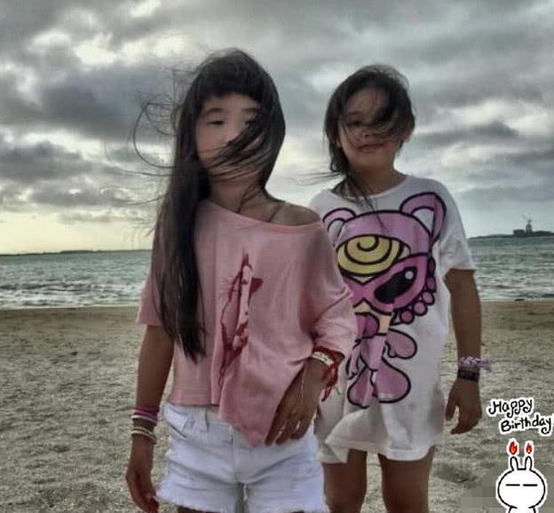 曹格8岁女儿近照曝光，“包子脸”变“初恋脸”，喝露水长大的？