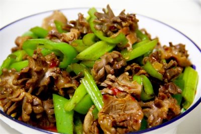 ​才知道，爆炒鸡胗要这样做，难怪以前炒的都不香，脆爽可口收藏了