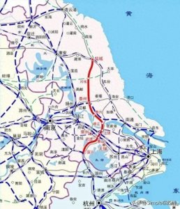 ​迷一般的高铁--盐泰锡常宜高铁