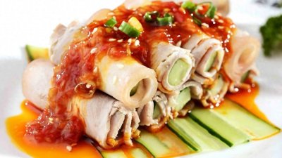 ​四川蒜泥白肉的家常做法，肥而不腻麻辣过瘾，开胃解馋又下饭