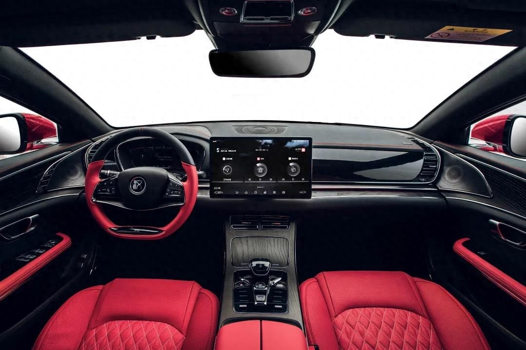 比亚迪汉高清美图来袭！喜欢中国风的人，可以忘掉特斯拉了