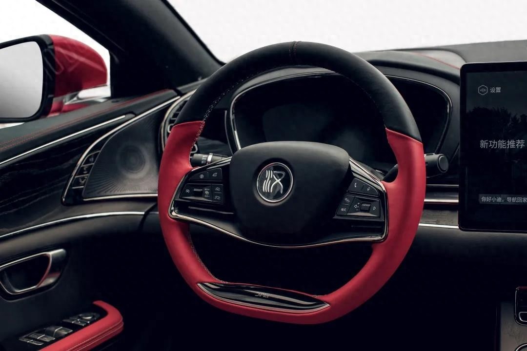 比亚迪汉高清美图来袭！喜欢中国风的人，可以忘掉特斯拉了