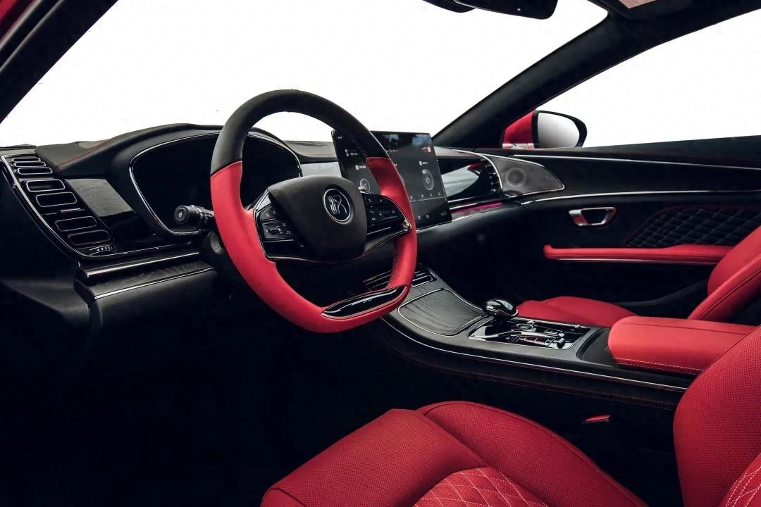 比亚迪汉高清美图来袭！喜欢中国风的人，可以忘掉特斯拉了