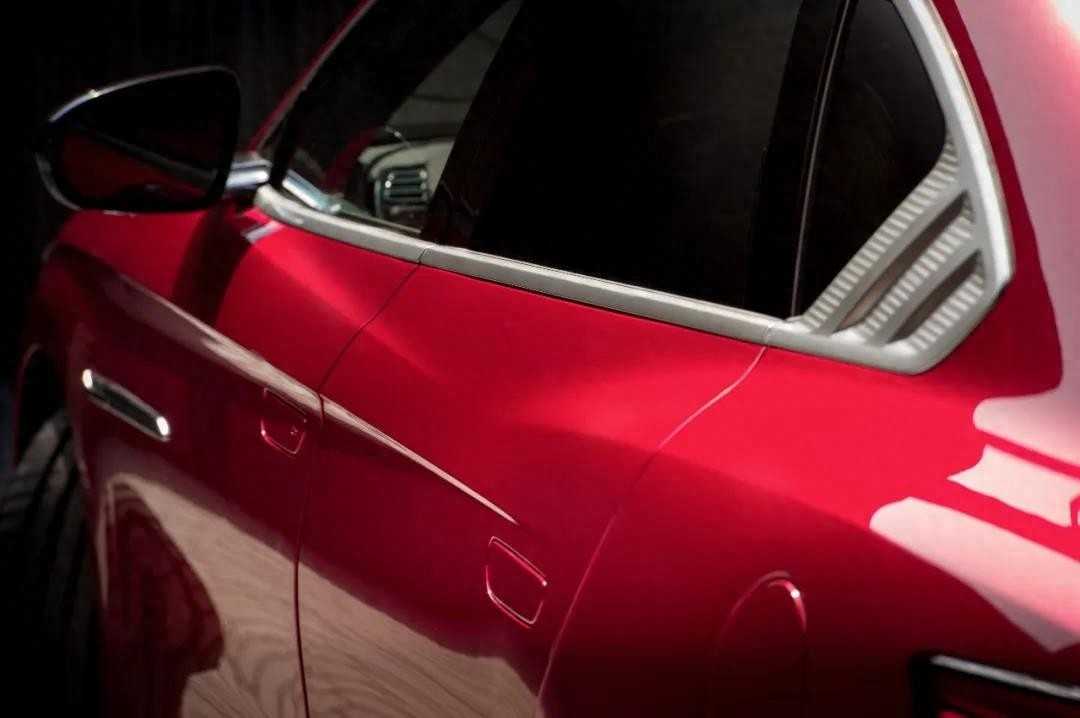 比亚迪汉高清美图来袭！喜欢中国风的人，可以忘掉特斯拉了