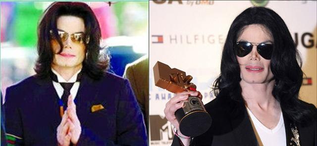 迈克尔杰克逊的真实模样（2分钟带你回顾迈克尔杰克逊这一生脸部进化史）(8)