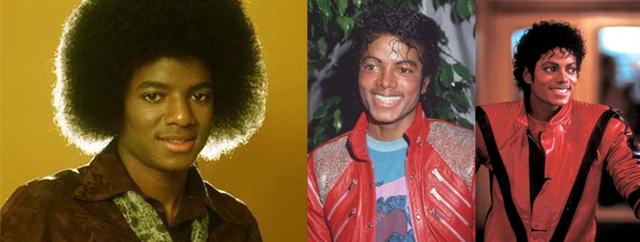 迈克尔杰克逊的真实模样（2分钟带你回顾迈克尔杰克逊这一生脸部进化史）(3)