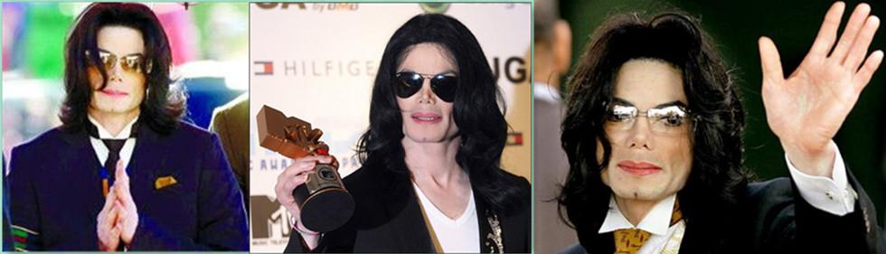 迈克尔杰克逊的真实模样（2分钟带你回顾迈克尔杰克逊这一生脸部进化史）(11)