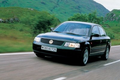 ​风靡一个时代的帕萨特-B5