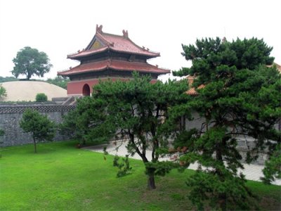 ​探访清太宗皇太极陵