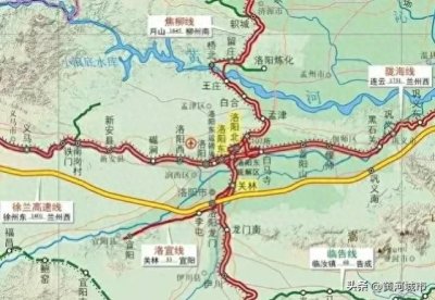 ​呼南高铁豫西通道尘埃落定，对洛阳到底有多重要?(二)