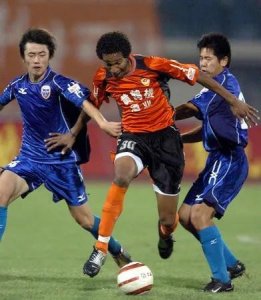 ​申花旧将之中国职业联赛中的“活化石”维森特