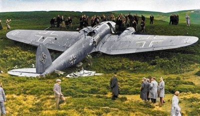 ​一组罕见二战德军高清彩照，图6很残酷，图10很温暖