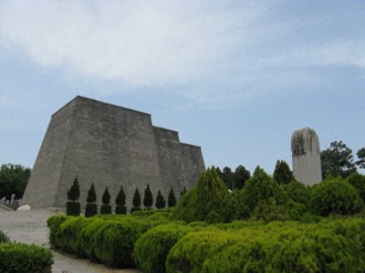 ​女皇武则天的陵墓