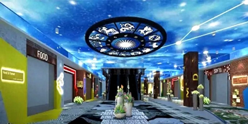 合肥万达茂9月24日正式开业 四大主题区首次曝光