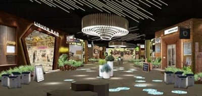 ​合肥万达茂9月24日正式开业 四大主题区首次曝光