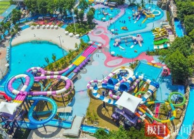 ​江城夏日玩水序幕拉开！武汉青少年宫水上世界开园