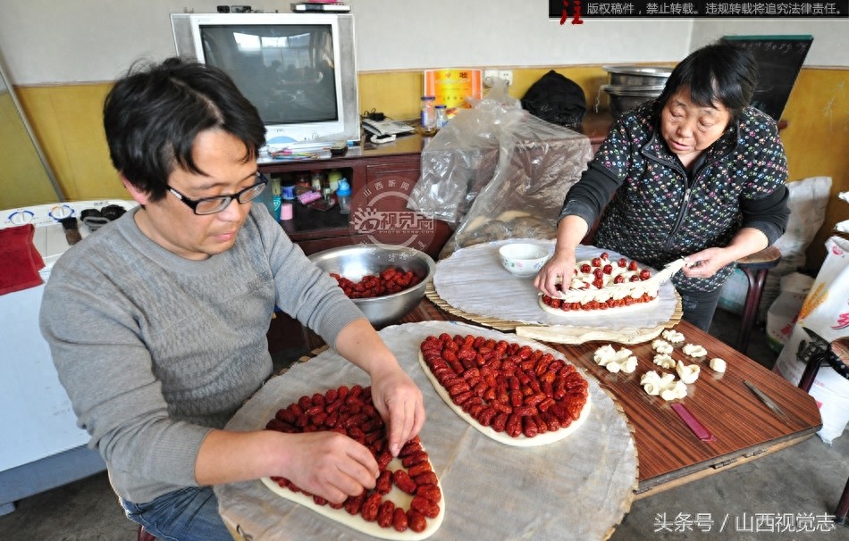 “非遗”：春节临近定襄面塑年味足