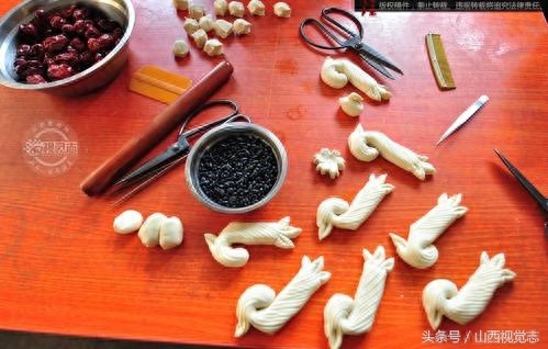 “非遗”：春节临近定襄面塑年味足