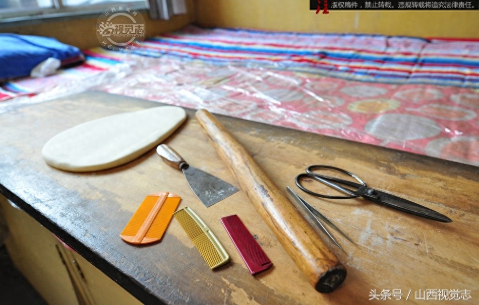 “非遗”：春节临近定襄面塑年味足