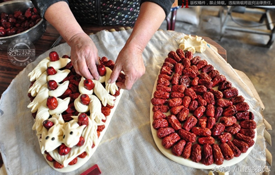 “非遗”：春节临近定襄面塑年味足
