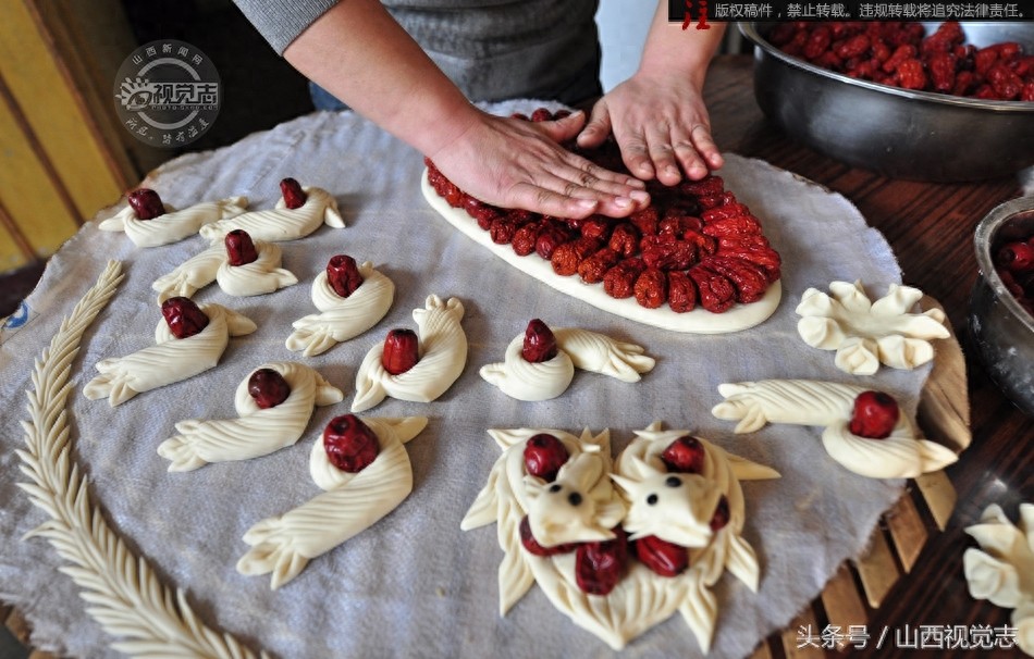 “非遗”：春节临近定襄面塑年味足