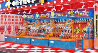 ​嘉年华摊位游戏适用于那些场所