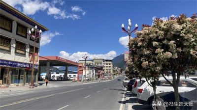 ​跌落人间的仙境：波密县