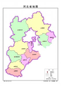 ​河北省行政区划沿革