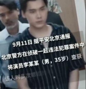 ​李易峰嫖娼事件：揭示明星为何宁愿花钱不结婚的真相