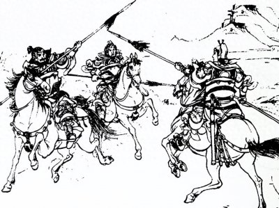 ​北宋曹家将，最耀眼有两位！一位武状元，一位力压李存孝和李元霸