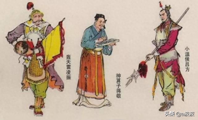 「珍藏」《水浒传》中108将的图谱与排名